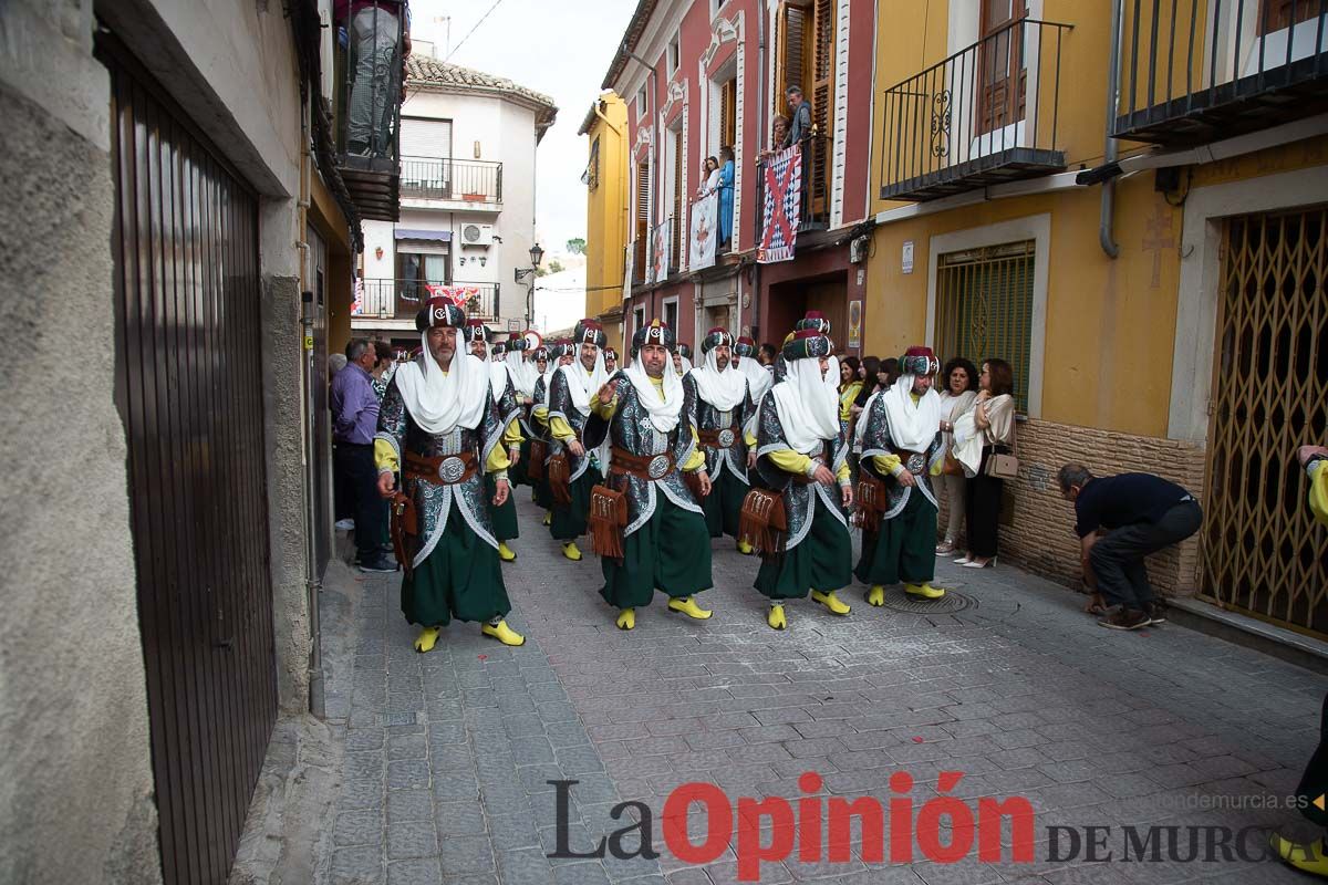 Procesión del día 3 en Caravaca (bando Moro)