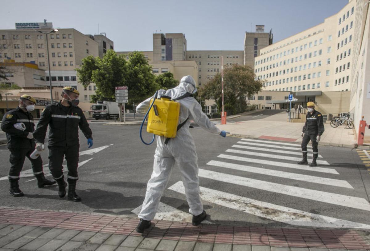 Medio centenar de fallecidos en la provincia de Alicante por coronavirus, 10 más en las últimas 24 horas