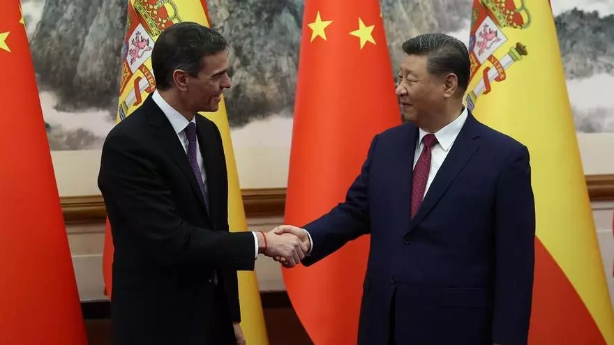 Directo | Xi dice ante  Sánchez que China y España están "del lado correcto de la historia" ante la "ley de la selva"