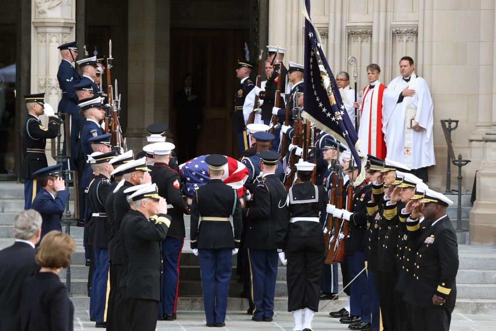 Funeral de George H.W. Bush en Washington