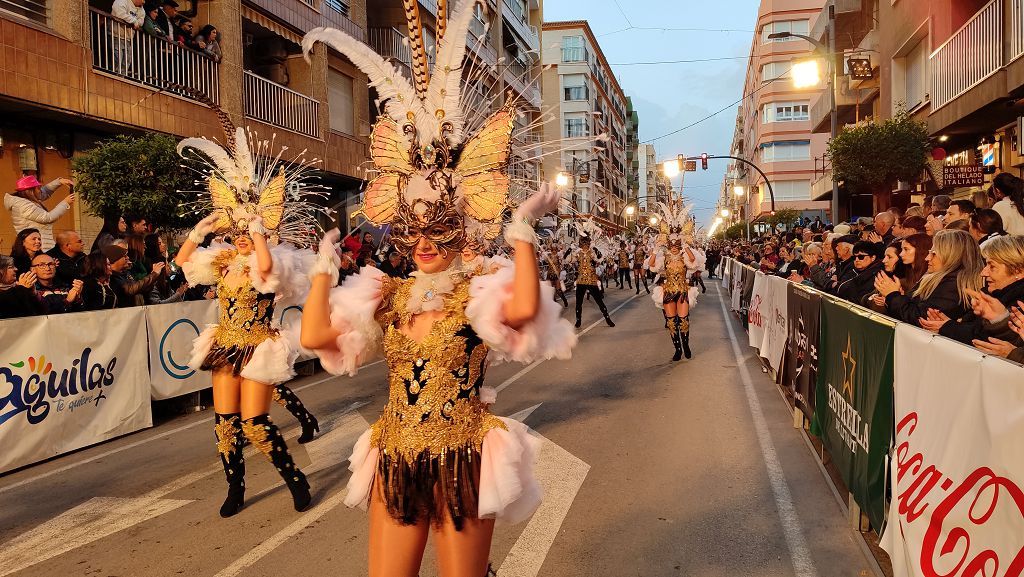 Las imágenes del Gran Desfile del Carnaval de Águilas 2025