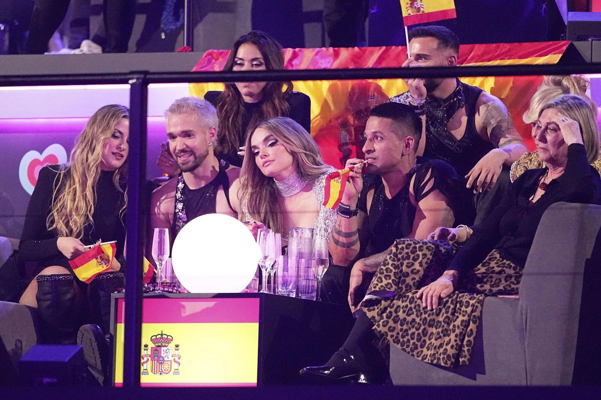 Melody tras la final de Eurovisión: Viva el arte y la música, aunque a veces prevalezcan otras cosas