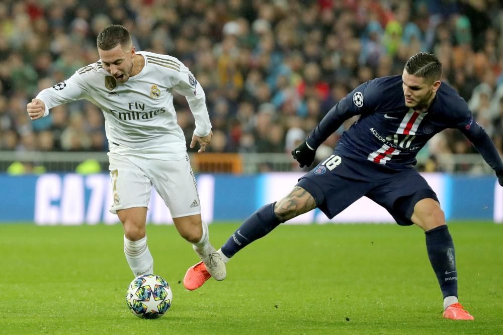 Liga de Campeones: Real Madrid-PSG