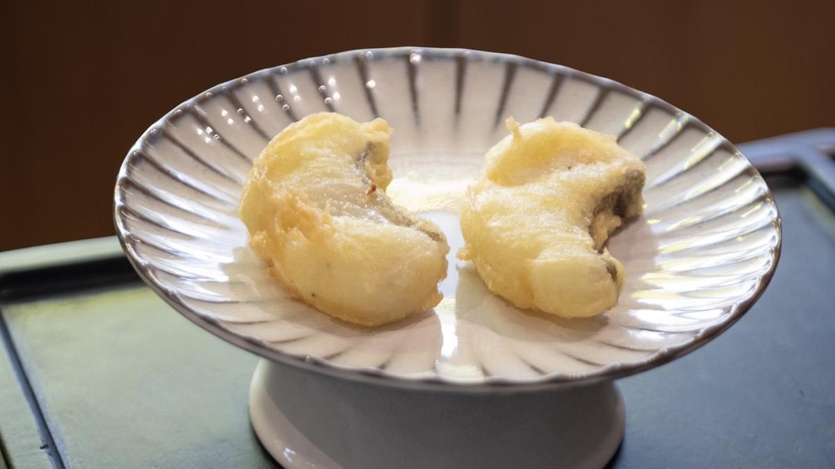 La tajada de bacalao de Caja de Cerillas.