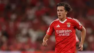 Giro inesperado con Carreras: Se va al Mundial de Clubes con el Benfica