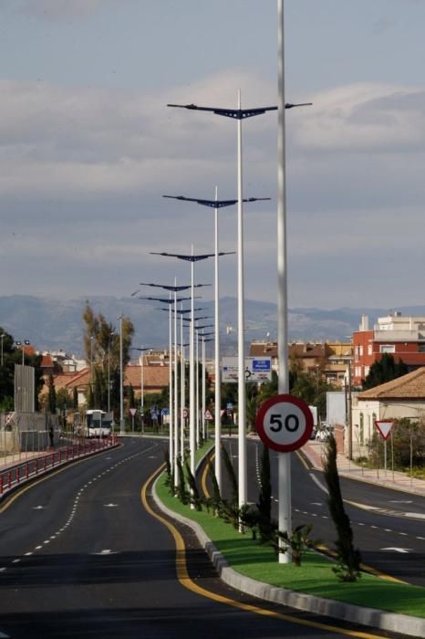 Inauguración del nuevo tramo de la Costera Sur