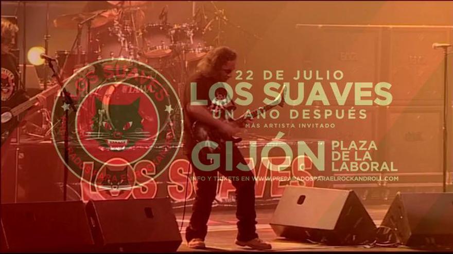 Vídeo promocional del concierto de Los Suaves en Gijón