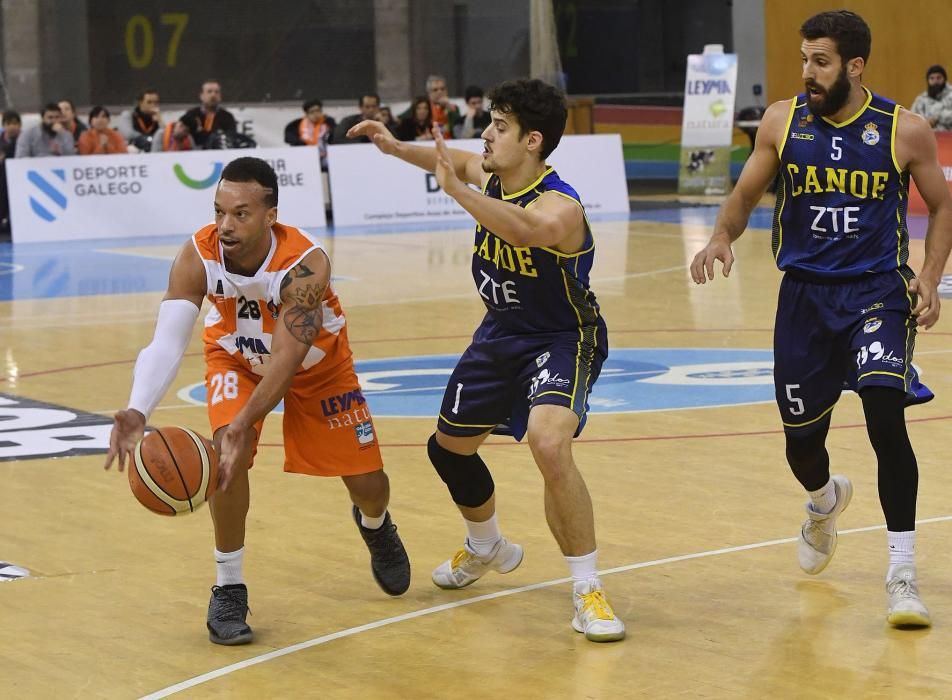 El Leyma vence al Canoe (85-59)