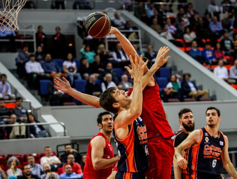 CAI Zaragoza - Valencia Basket, en imágenes