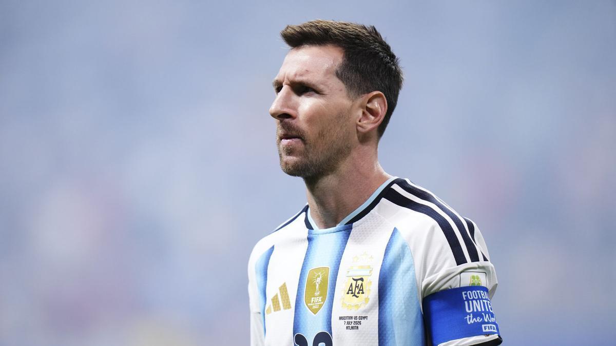 Leo Messi, en el Mundial 2026