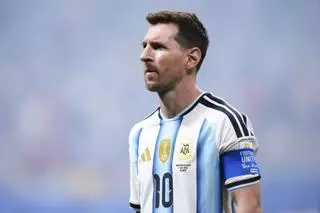 ¡La gran amenaza de Messi sigue sin entrenar!
