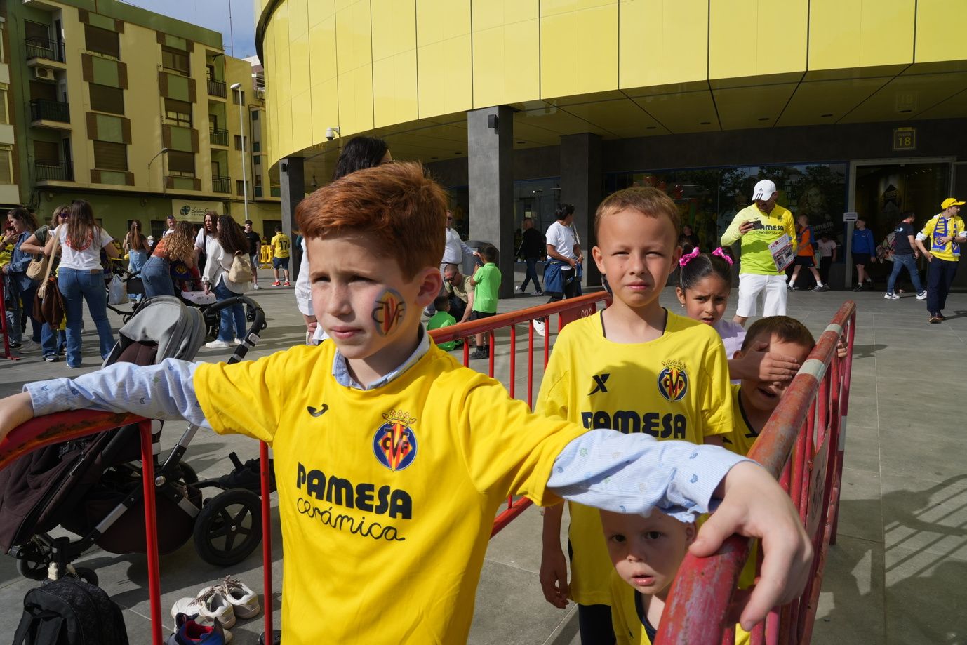 Galería | Las mejores imagénes en la previa del Villarreal-Leganés