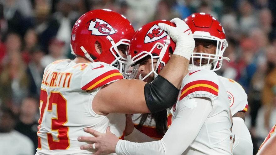 Final de la Super Bowl | Kansas City Chiefs - Philadelphia Eagles, en imágenes