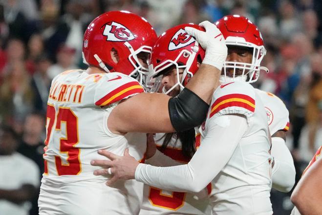 Final de la Super Bowl | Kansas City Chiefs - Philadelphia Eagles, en imágenes