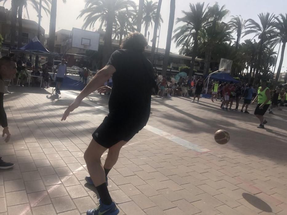 Campeonato de 3x3 en Santiago de La Ribera (2)