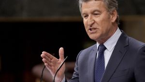 Feijóo, als socis del Govern: «Això va de Sánchez o de decència»