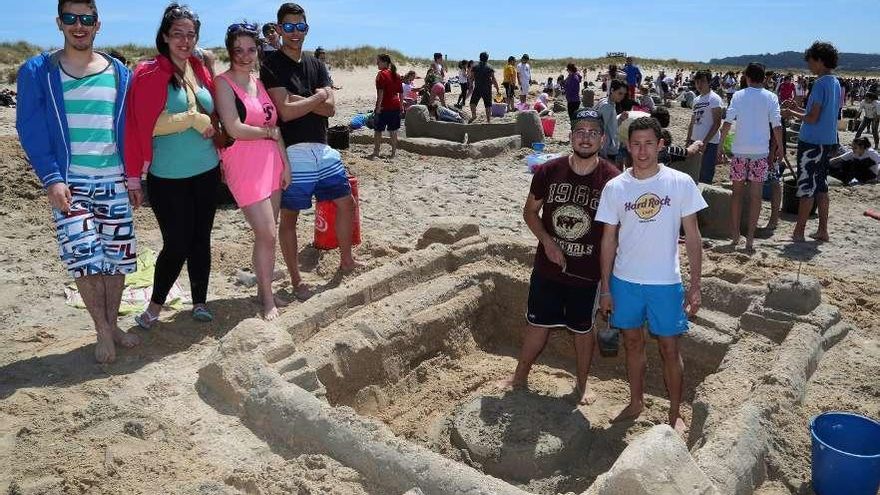 Participantes en una edición anterior del concurso. // Muñiz