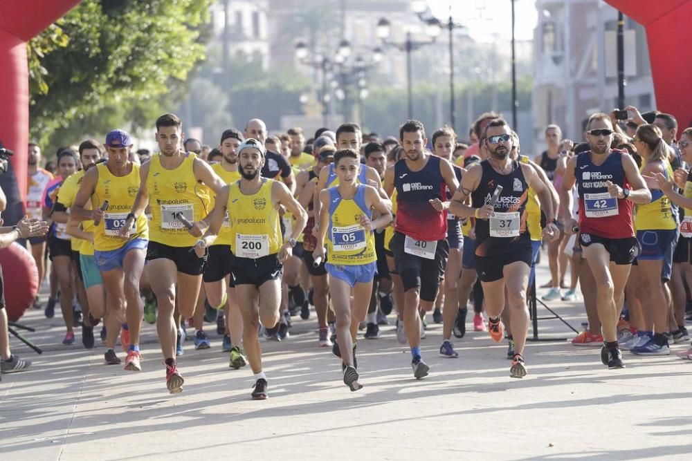 Carrera de Aspanpal en Murcia