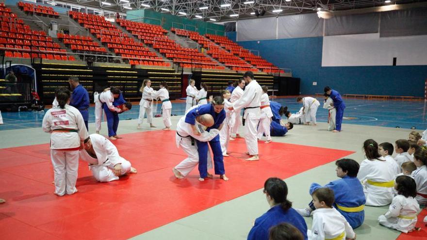 Judo inclusivo en Ibiza antes de Navidad