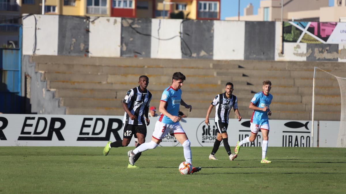 Las imágenes de la Balompédica Linense-Córdoba CF