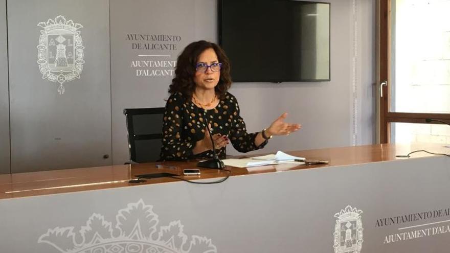 Padilla, durante la rueda de prensa que ha ofrecido esta mañana