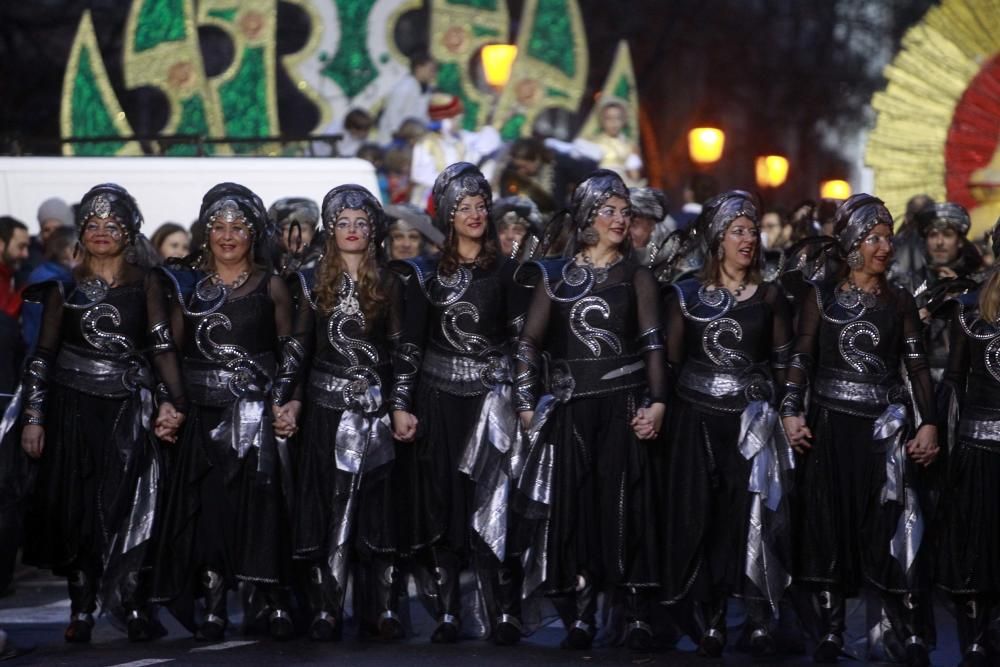 Parada mora en Almirante Cadarso