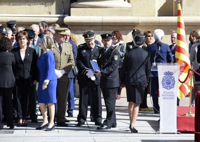 Fiesta de conmemoración del día de la Policía Nacional