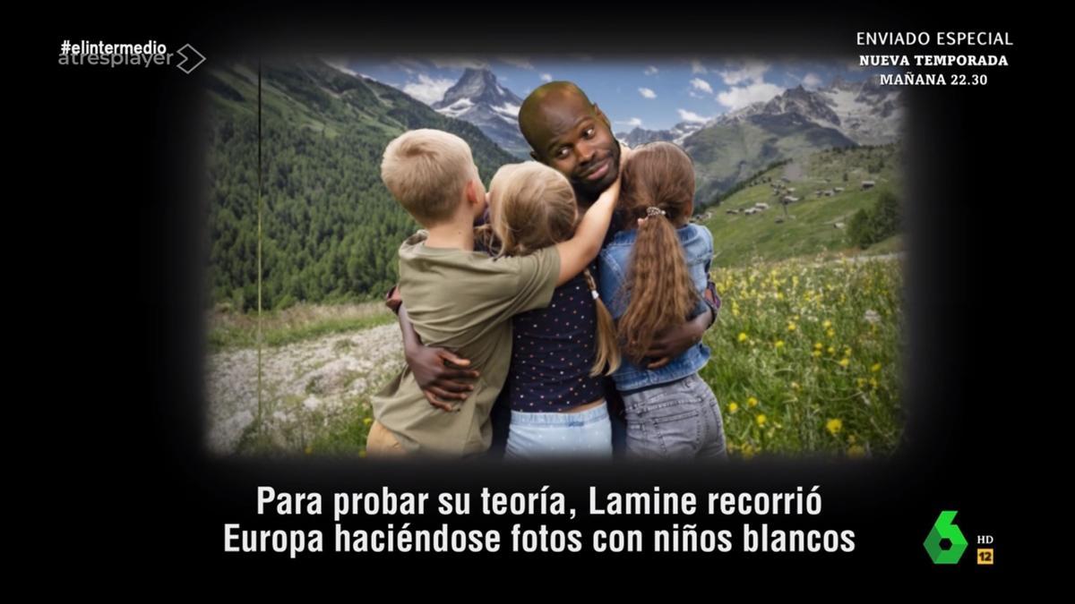 La crítica de Monegal: paràbola del negre que es feia fotos amb nens blancs