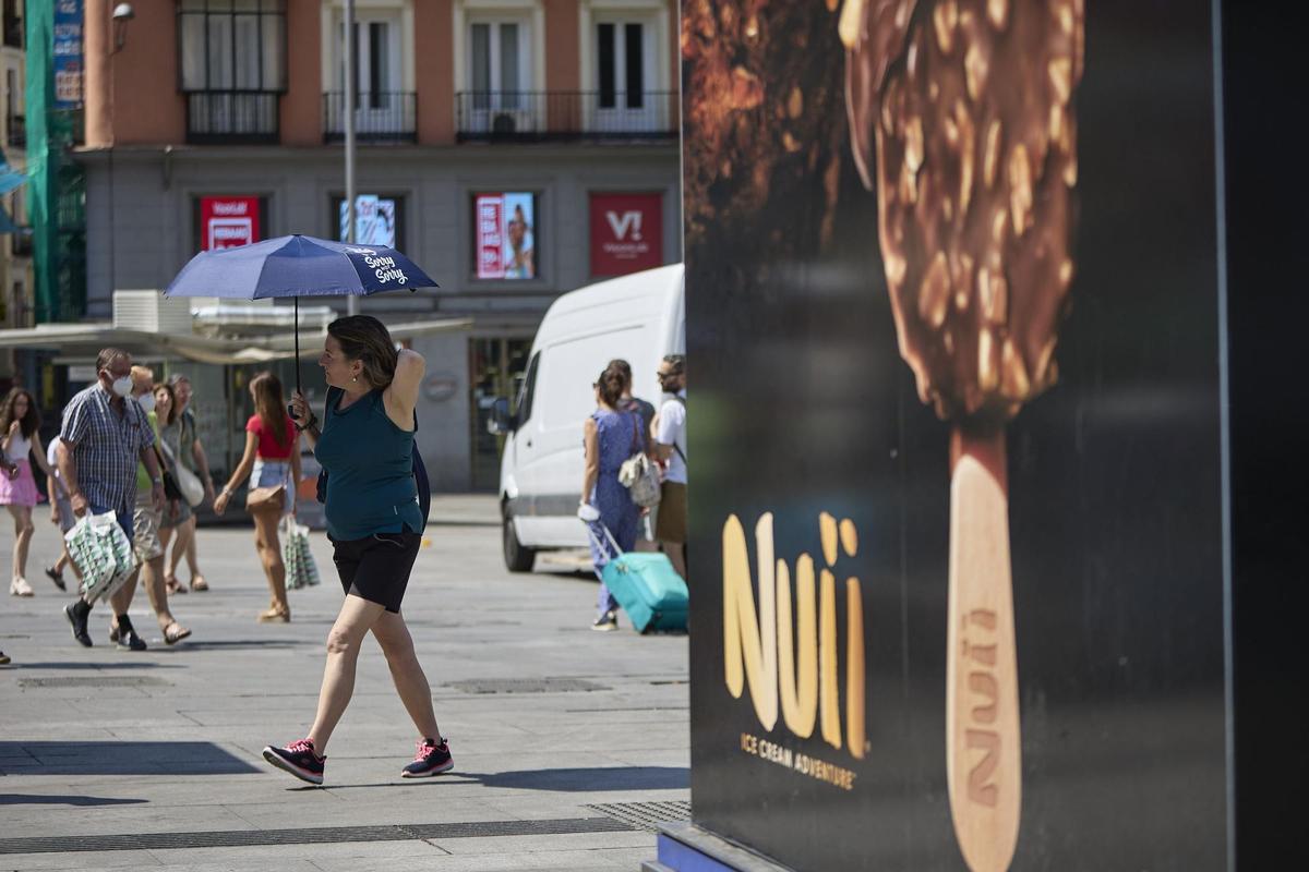 La ola de calor, en imágenes