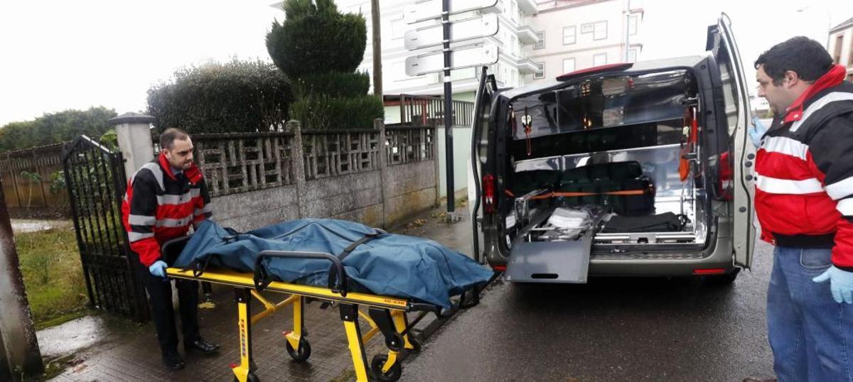 Detenido en Rábade por el homicidio de un sexagenario