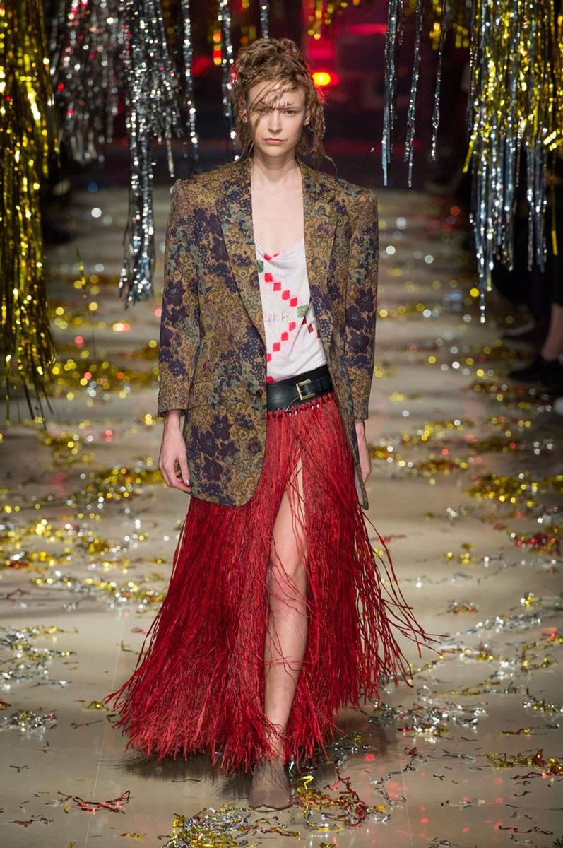 Vivienne Westwood Otoño/Invierno 2015/16, chaqueta oversize