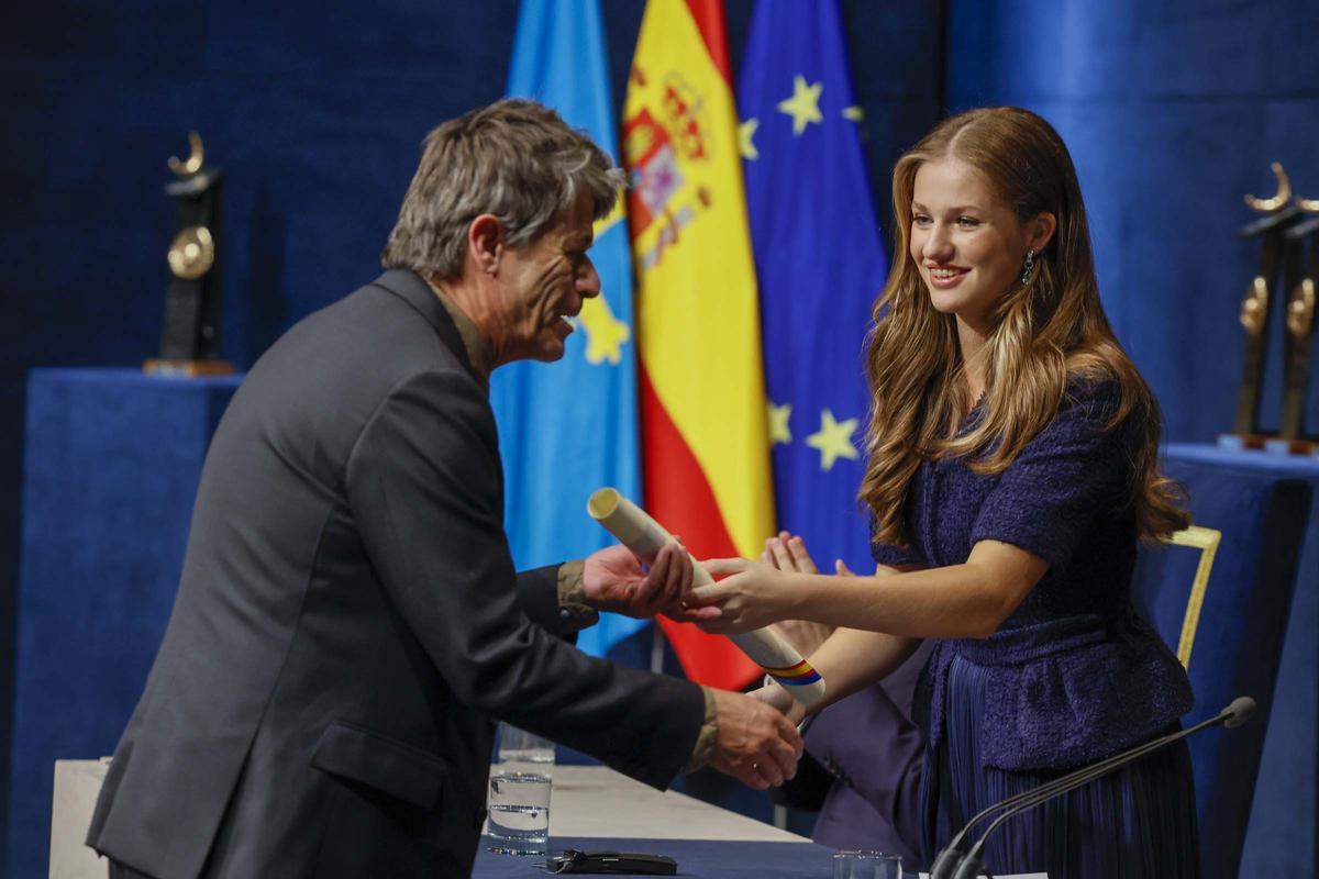 entrega de los premios Princesa de Asturias
