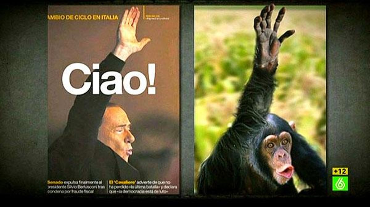La portada d’EL PERIÓDICO va inspirar ’El intermedio’ (La Sexta).