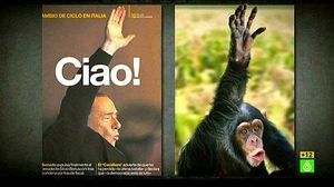 La portada d’EL PERIÓDICO va inspirar ’El intermedio’ (La Sexta).