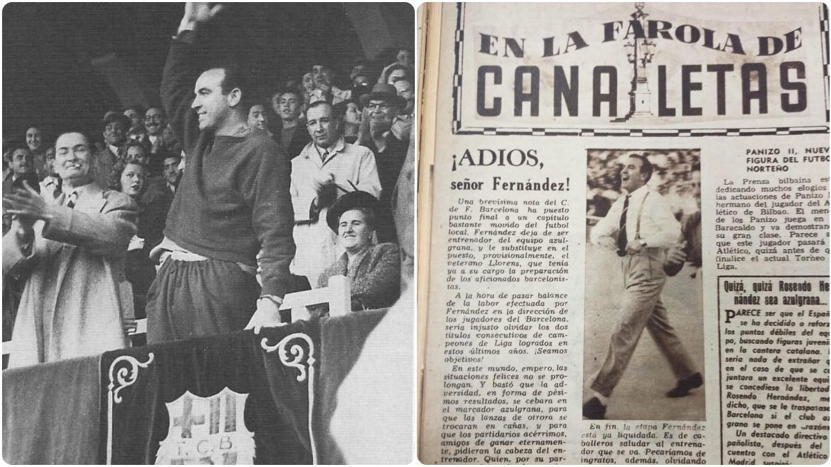 Enrique Fernández fue protagonista en el semanario Vida Deportiva