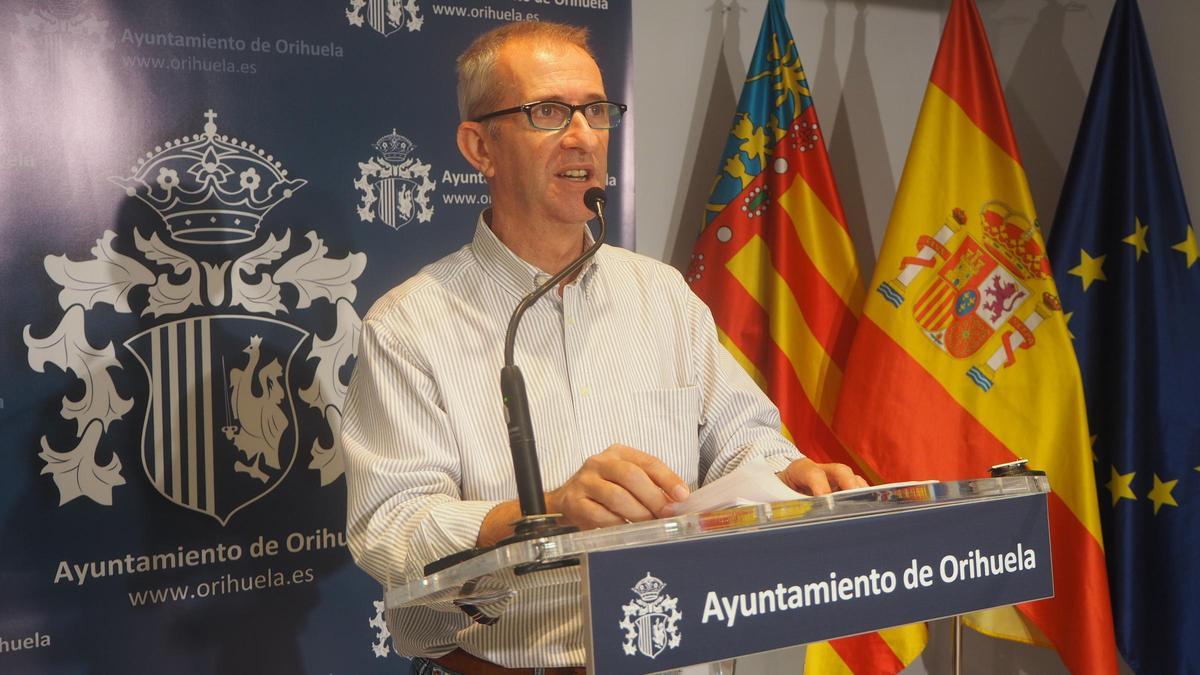 El edil del PP de Orihuela José Galiano