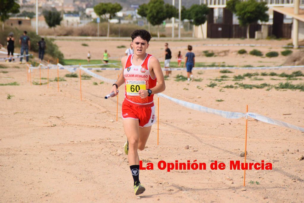 Campeonato Regional de relevos mixtos de atletismo