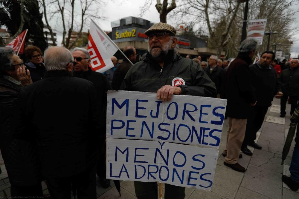 Manifestación pensiones