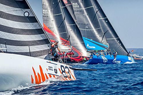 Die Rolex TP52 World Championship