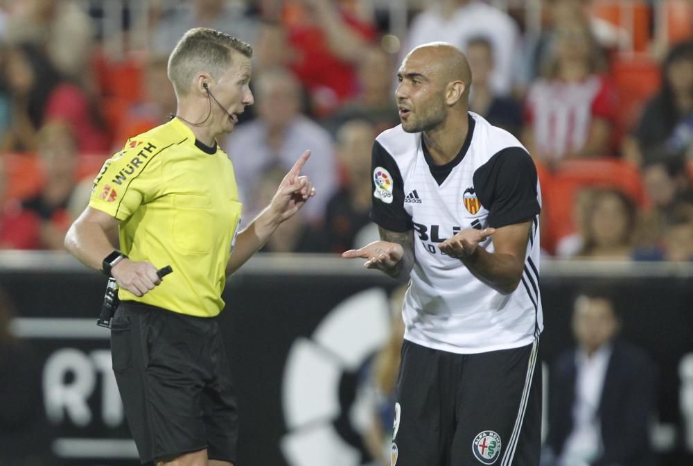 Valencia CF - Athletic de Bilbao, en imágenes