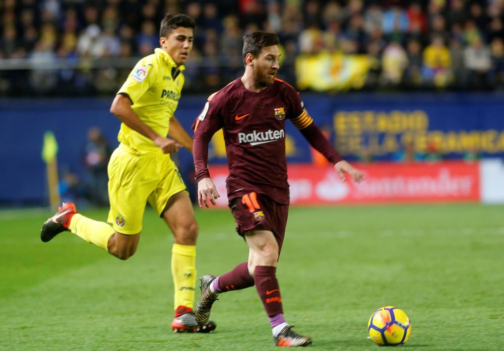 Liga: Villarreal - Barcelona