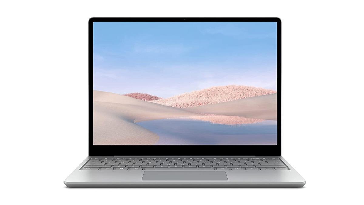 El Microsoft Surface Laptop Go.