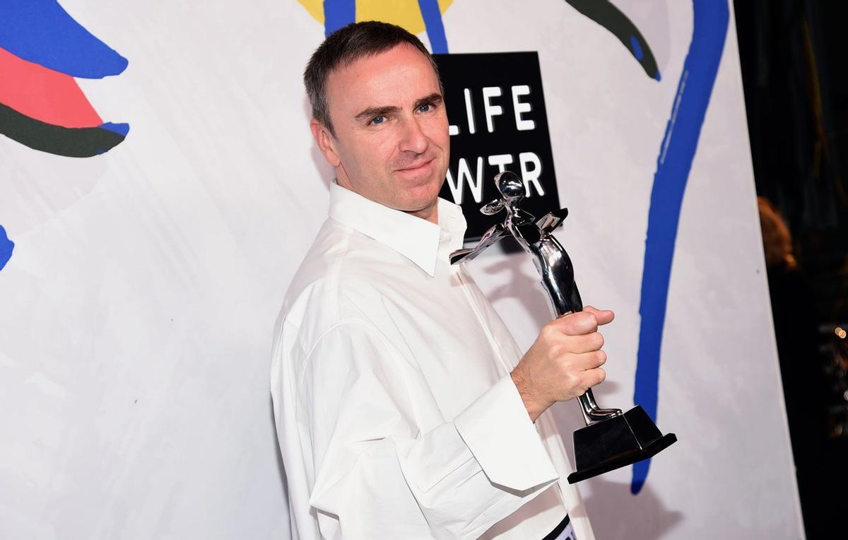 Raf Simons, el gran triunfador de los CFDA Fashion Awards 2017