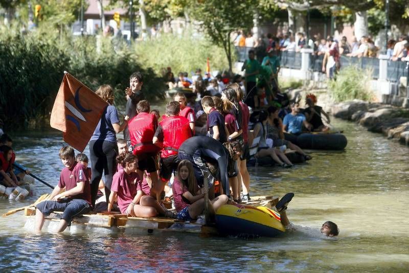 Fotogalería: Bajada reivindicativa por el Canal Imperial