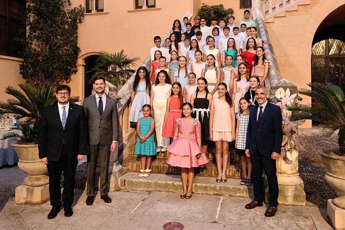 Demanà de la fallera mayor infantil.