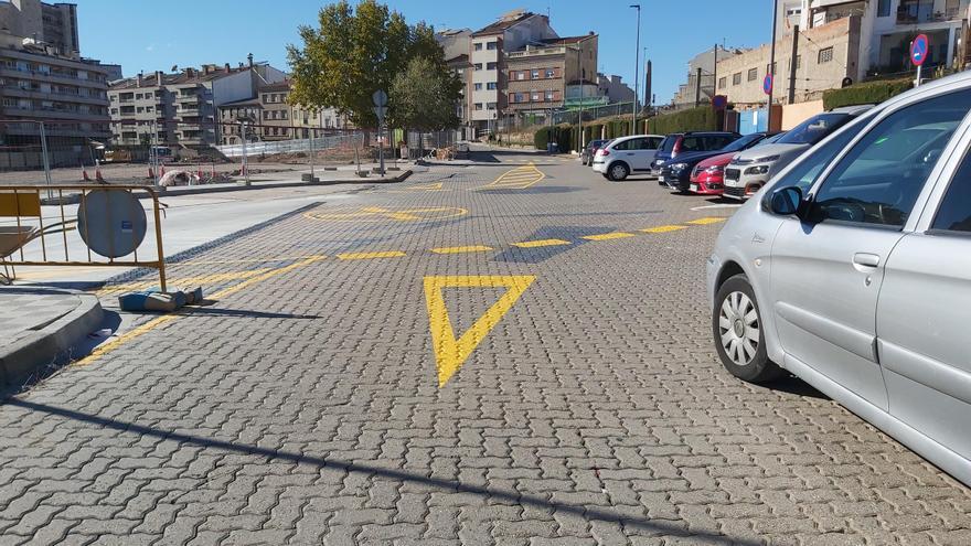 Es reobre l’accés a l’estació d’autobusos amb una setmana de retard