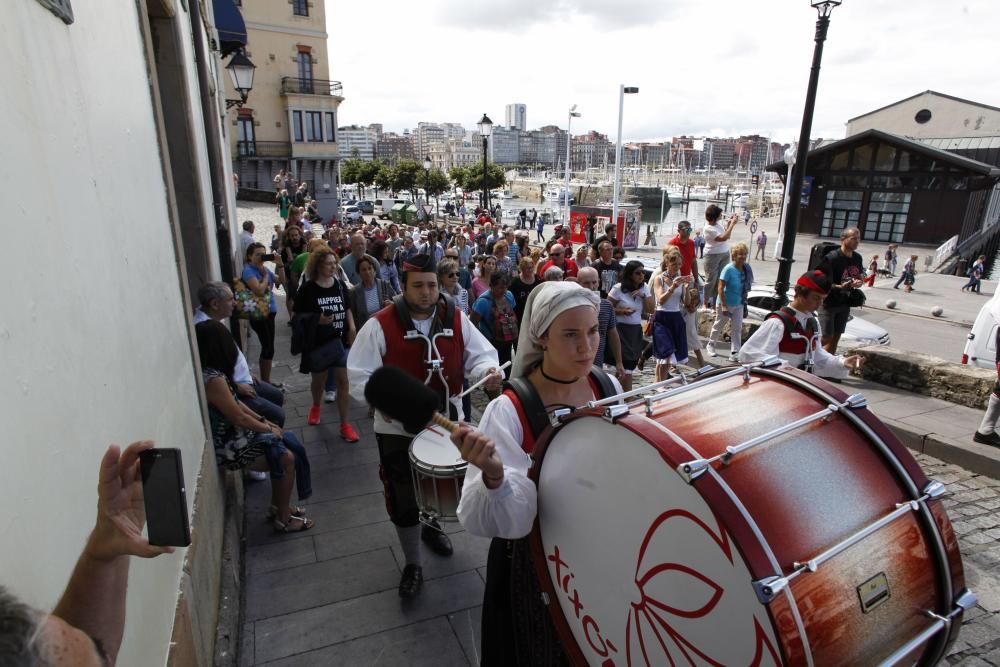 Celebración del Día d'Asturies en Gijón