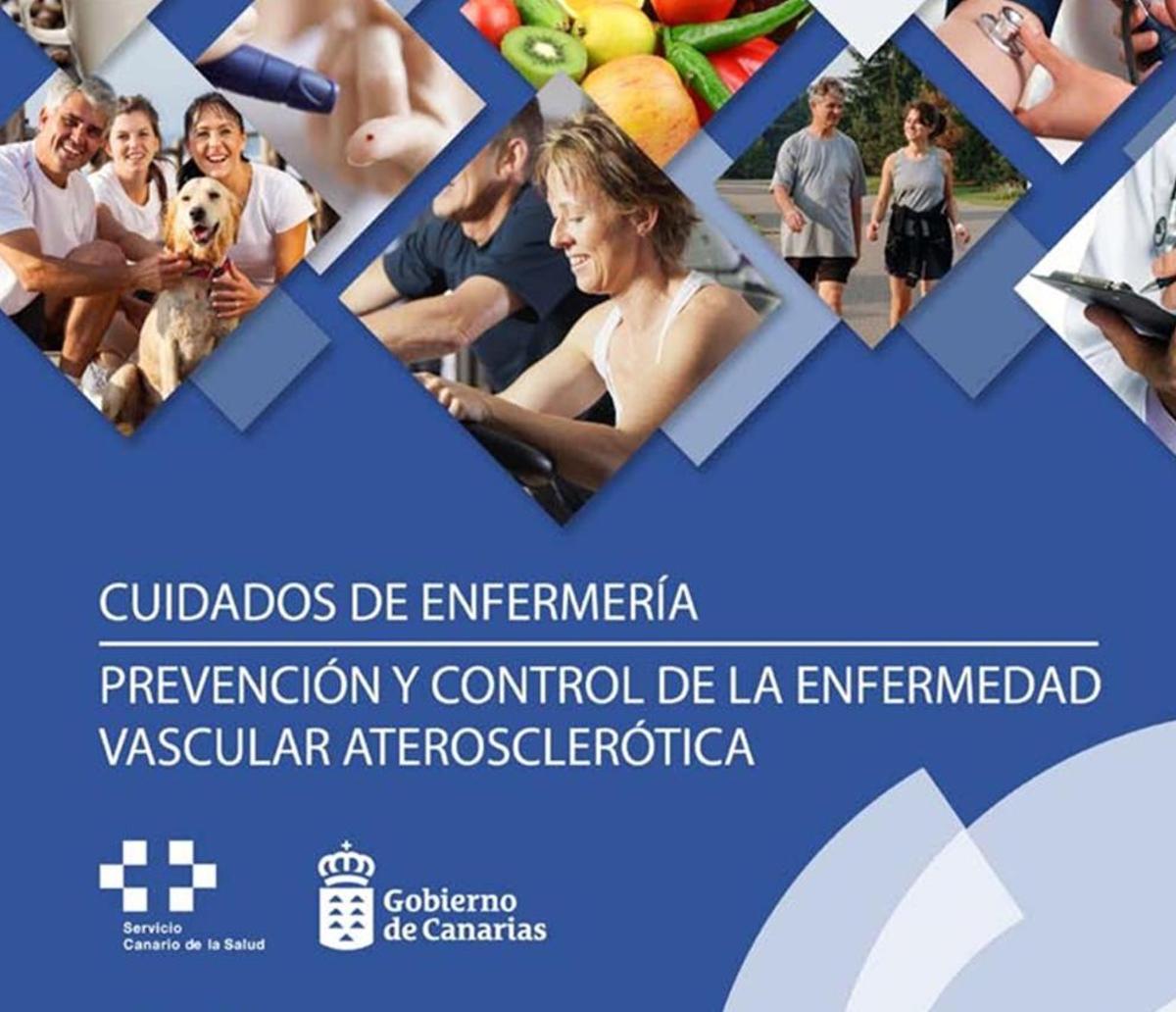 Guía cuidados de Enfermería prevención y control de la EVA,