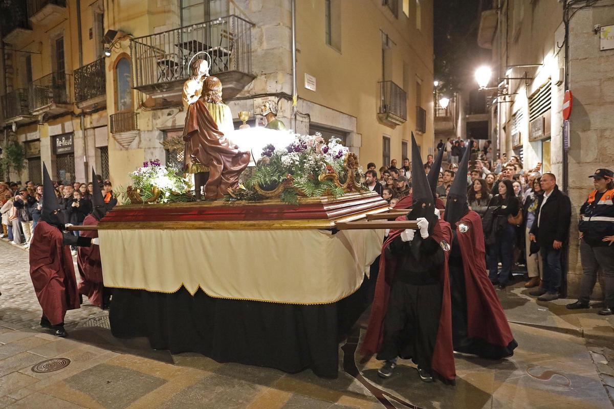 Una imatge de la processó de l'any passat.