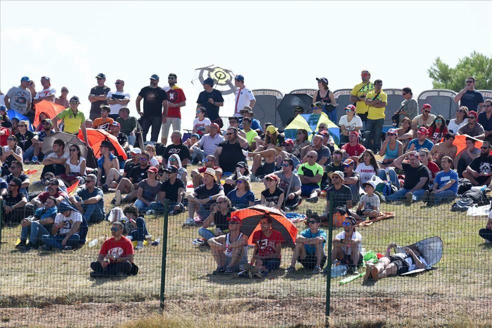 Jornada de clasificación en Motorland